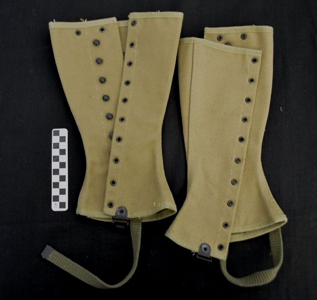 World War II Army-issue gaiters