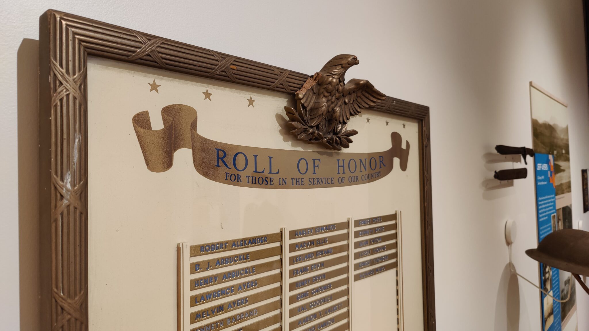 Veteran Roll of Honor