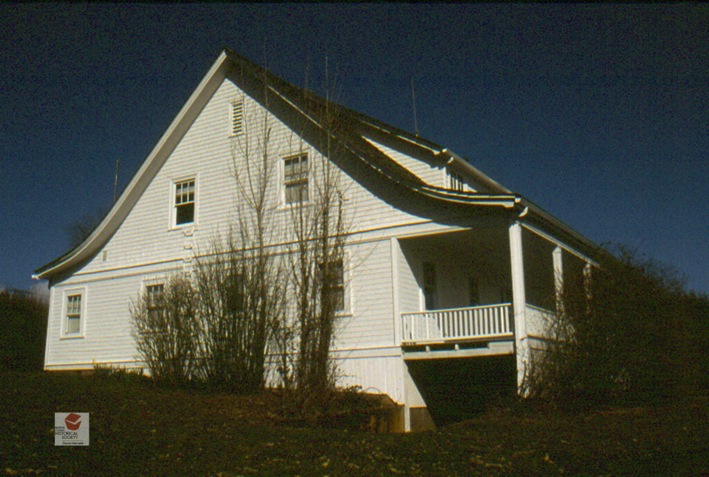 Cabell Lodge at Finley National Wildlife Refuge, Benton County, Oregon, USA