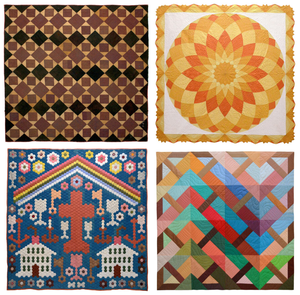 The Big Picture: American Quilts from the Volckening Collection