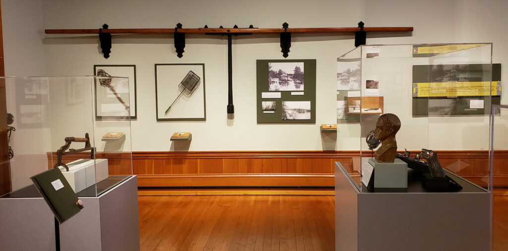 2024 museum exhibition at Philomath, Oregon, USA
