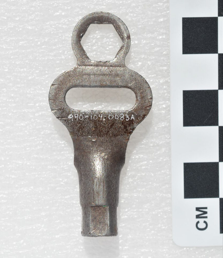 Skate key featured museum artifact