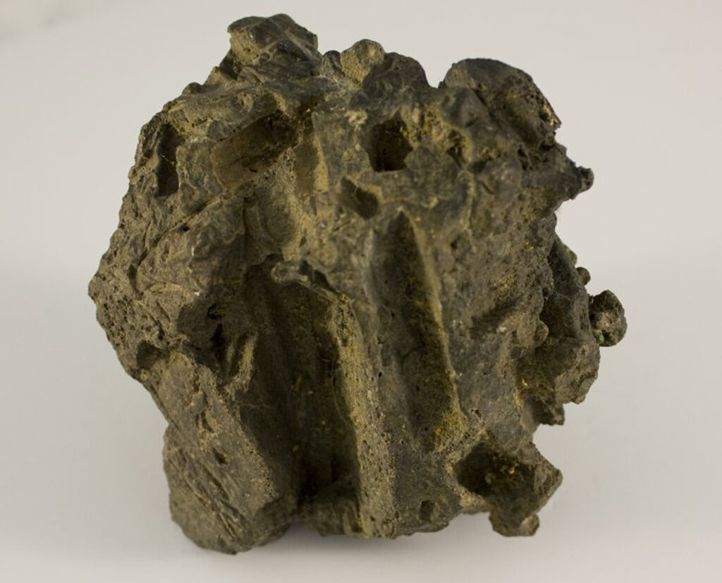 copper slag from King Solomon's Mine, Isreal