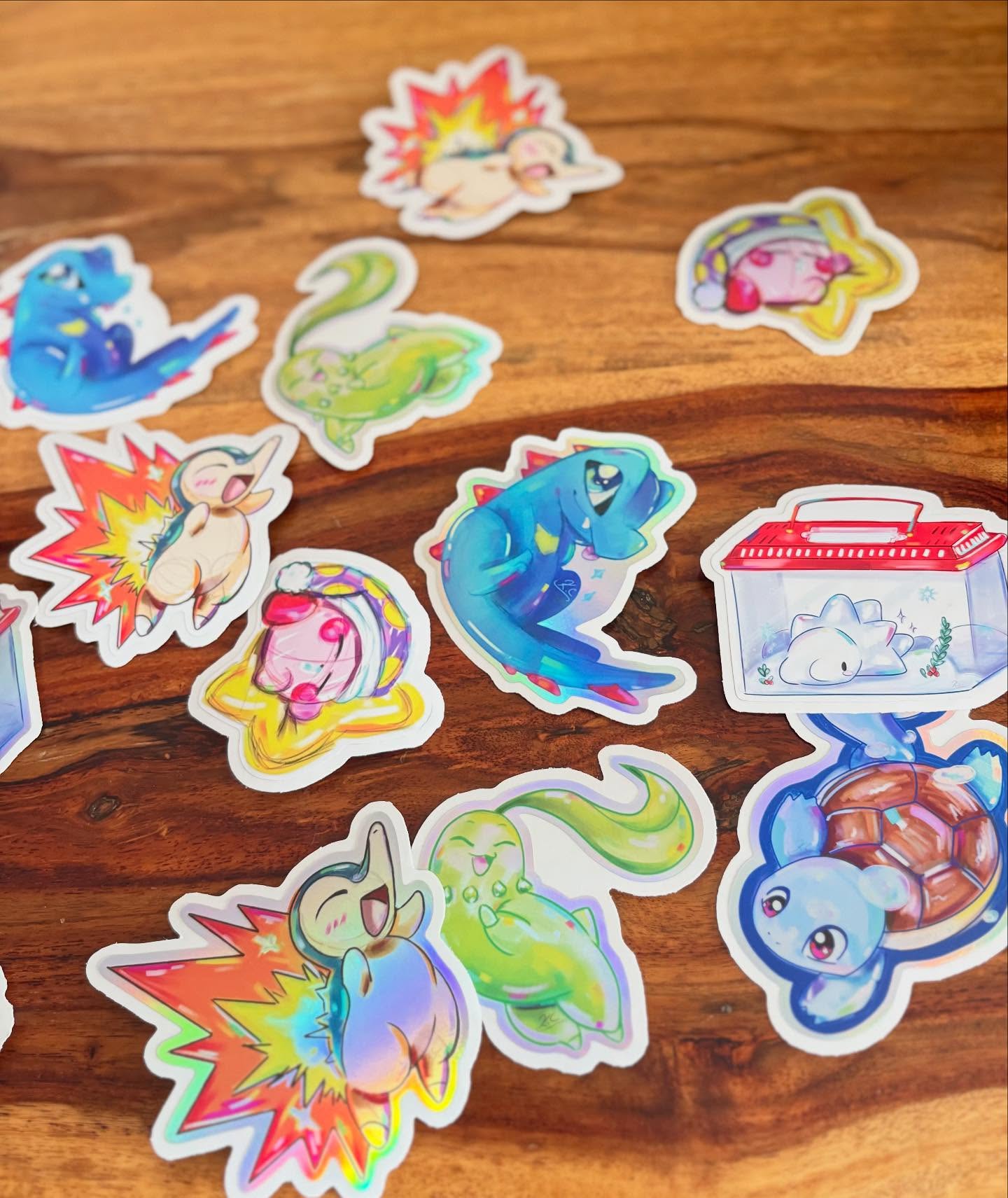 stickers lizards 2