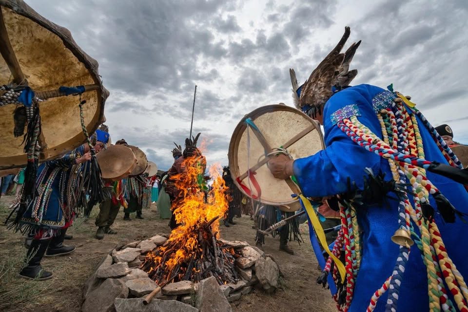 Tuvan throat singing