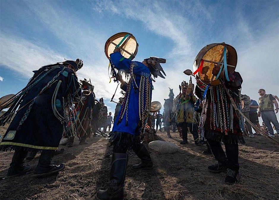 Tuvan shaman